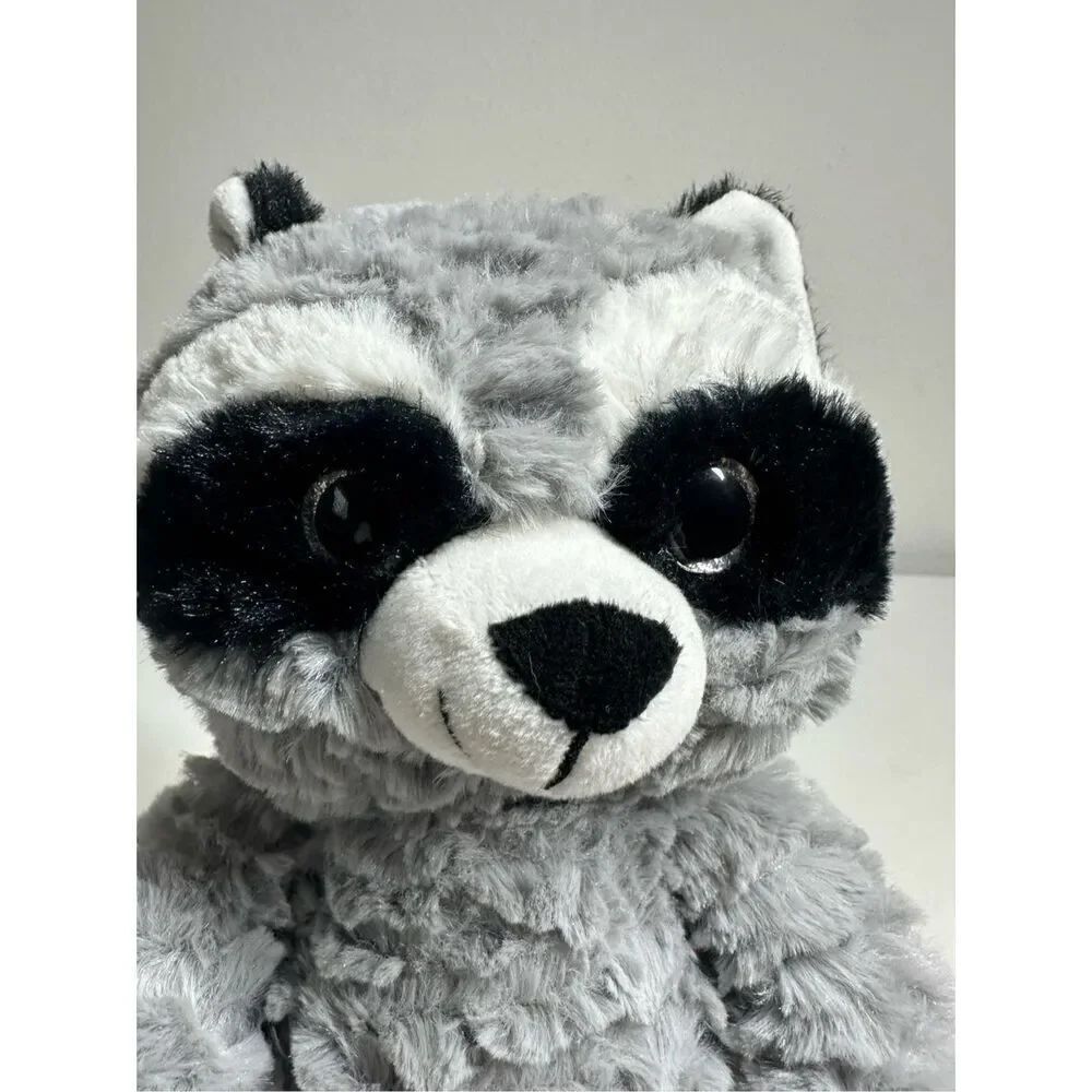 Kellytoy Original Gray Raccoon Plush 16” - Picture 3 of 9